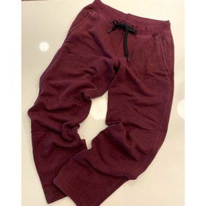 Men's Lululemon Burgundy Sweatpants